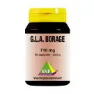 SNP GLA borage olie 710 mg 60 capsules