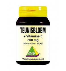 Vetzuren SNP Teunisbloem vitamine E 500 mg 60 capsules kopen
