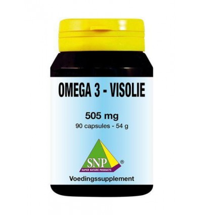 SNP Visolie omega 3 505 mg 90 capsules