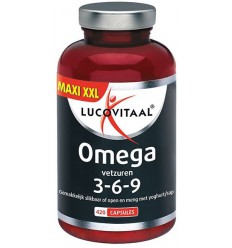 Lucovitaal Omega 3 6 9 420 capsules