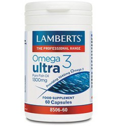 Lamberts Visolie omega 3 ultra 1300 mg 60 capsules |
