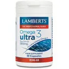 Lamberts Visolie omega 3 ultra 1300 mg 60 capsules