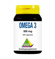 SNP Omega 3 500 mg 200 capsules