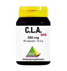 SNP CLA 500 mg puur 60 capsules