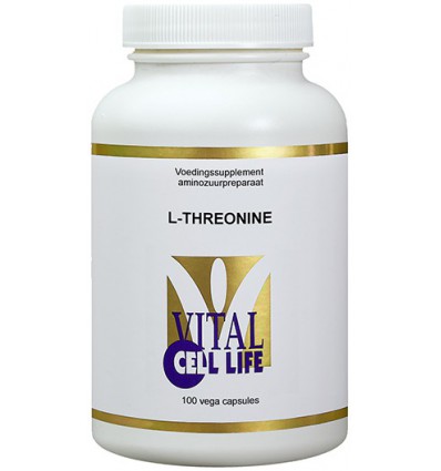 Vital Cell Life Threonine 500 mg 100 vcaps
