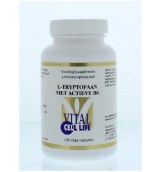 L-Tryptofaan Vital Cell Life L-Tryptofaan 100 vcaps kopen