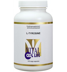 L-Tyrosine Vital Cell Life Tyrosine 400 mg 100 capsules kopen