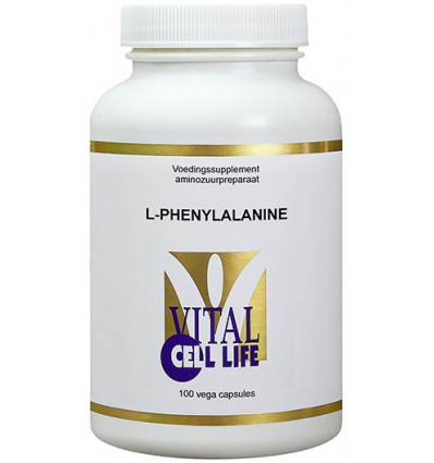Vital Cell Life Phenylalanine 500 mg 100 vcaps