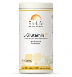 Be-Life L-Glutamin 800 120 softgels | Superfoodstore.nl