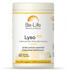 Be-Life Lyso 600 L-Lysine 90 softgels | Superfoodstore.nl