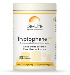 Be-Life Tryptophane 200 90 softgels | Superfoodstore.nl