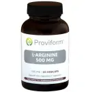 Proviform L-Arginine 500 mg 60 vcaps