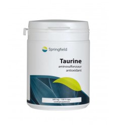 Taurine Springfield Taurine 500 mg 150 capsules kopen
