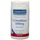 Lamberts L-Ornithine 500 mg 60 vcaps