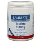 Lamberts Taurine 500 mg 60 vcaps