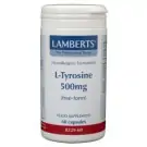 Lamberts L-Tyrosine 500 mg 60 capsules