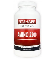 Fitshape Amino 2200 mg 150 tabletten | Superfoodstore.nl
