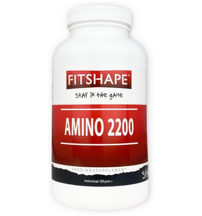 Aminozuren complex Fitshape Amino 2200 mg 150 tabletten kopen