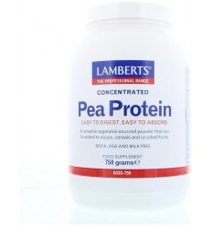 Lamberts Pea proteine poeder 750 gram