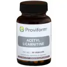 Proviform Acetyl L-carnitine 500 mg 30 vcaps
