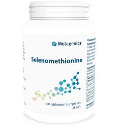 Metagenics Selenomethionine 120 tabletten | Superfoodstore.nl