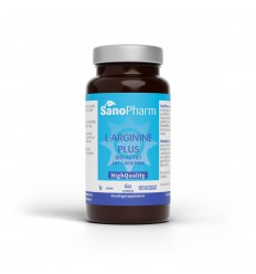 Sanopharm L Arginine plus high quality 60 capsules