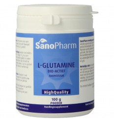 Sanopharm L Glutamine 100 gram