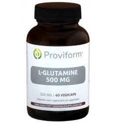Proviform L Glutamine 500 mg 60 vcaps