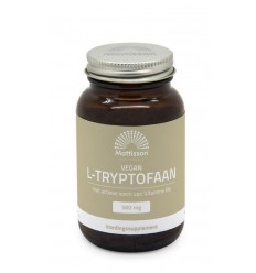 Mattisson L Tryptofaan 500 mg 60 capsules | Superfoodstore.nl