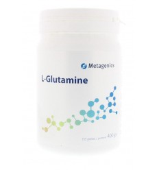 Metagenics L-Glutamine 400 gram | Superfoodstore.nl