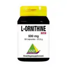 SNP L-Ornithine 500 mg puur 60 capsules