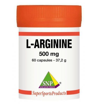 SNP L-arginine 500 mg puur 60 capsules