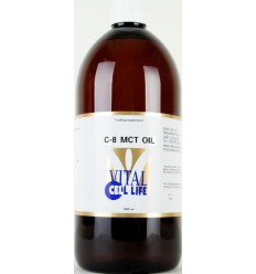 Vital Cell Life MCT C8 olie 1 liter