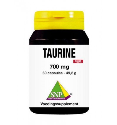 SNP Taurine 700 mg puur 60 capsules