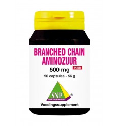 Voedingssupplementen SNP Branched chain aminozuur 500 mg puur