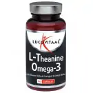Lucovitaal L-theanine omega 3 90 capsules