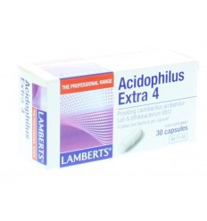 Lamberts Acidophilus Extra 4 30 vcaps