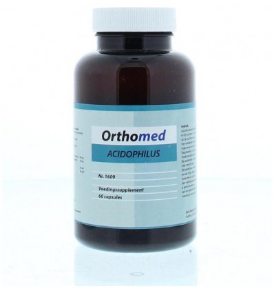 Probiotica Orthomed Acidophilus formule 60 capsules kopen