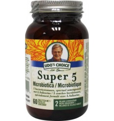 Probiotica Udo's Choice Super 5 Microprobiotic 60 tabletten