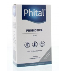 Phital Probiotica plus 20 sachets | Superfoodstore.nl