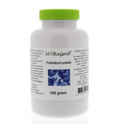 Cruydhof Probioticum poeder 100 gram | Superfoodstore.nl