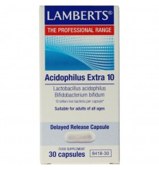 Lamberts Acidophilus Extra 10 30 vcaps