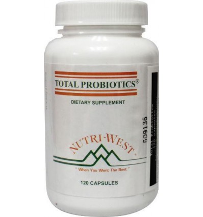 Nutri West Total probiotics 120 capsules