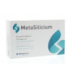 Metagenics Metasilicium 45 tabletten | Superfoodstore.nl