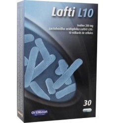 Orthonat Lafti L10 30 capsules | Superfoodstore.nl