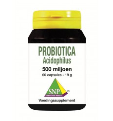 SNP Probiotica acidophilus 500 miljoen 60 capsules