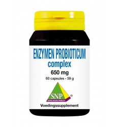 SNP Enzymen probioticum multi 60 capsules