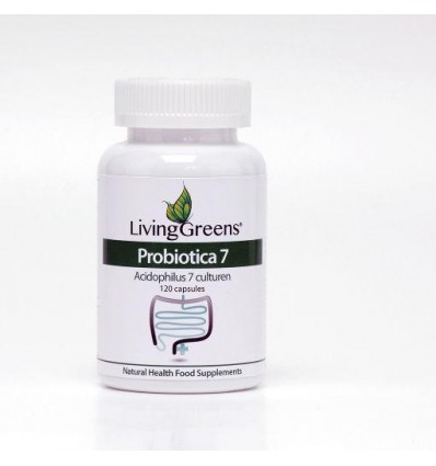 Probiotica Livinggreens acidophilus 7 culturen 120 capsules kopen