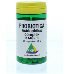 SNP Probiotica acidophilus complex 3 miljard 60 capsules