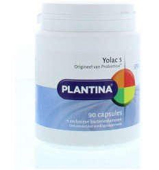 Plantina Yolac probiotica 90 capsules | Superfoodstore.nl